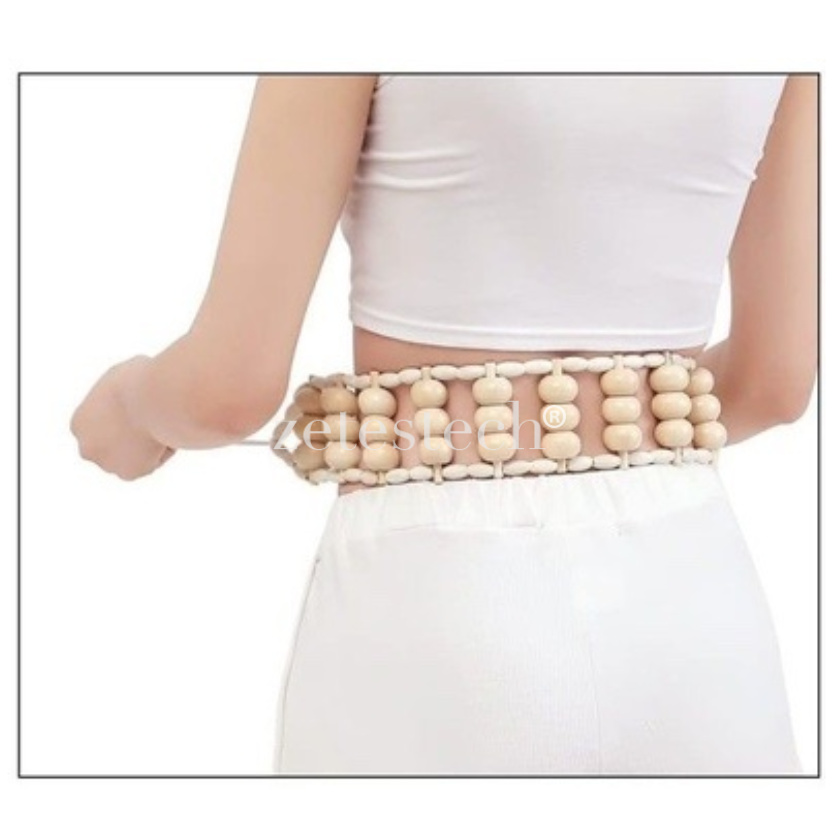 6pcs Wood Therapy Massage Tool - Spa Wellness Locations 评论和价格