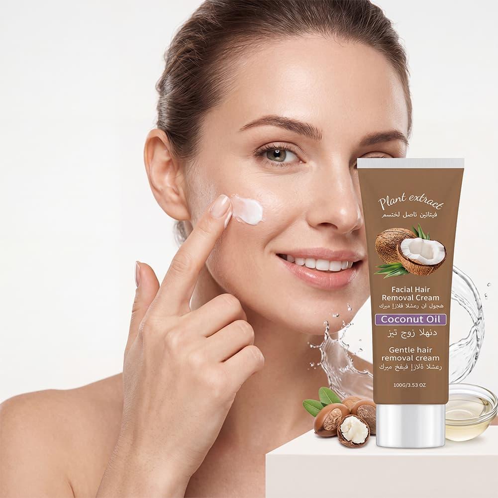Facial Hair Removal Cream 100g - Hair Removal Cream 评论和价格