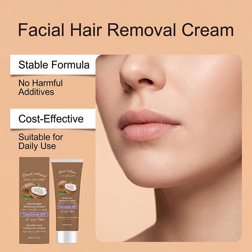 Facial Hair Removal Cream 100g - Hair Removal Cream 评论和价格