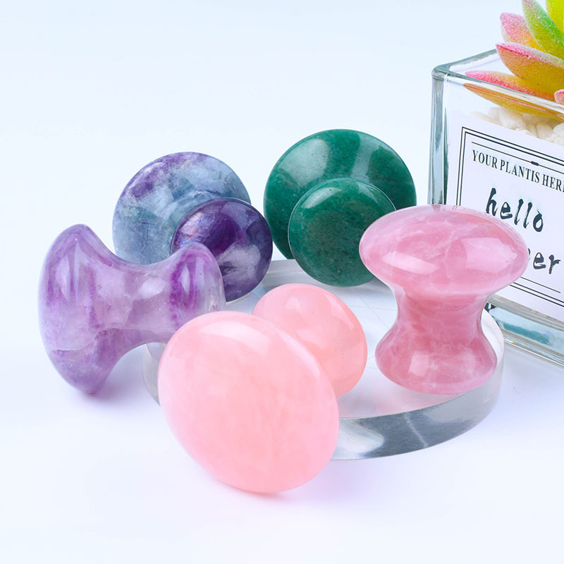 Natural Rose Quartz Gua Sha Sc - Gua Sha Tool Rose Quartz 评论和价格