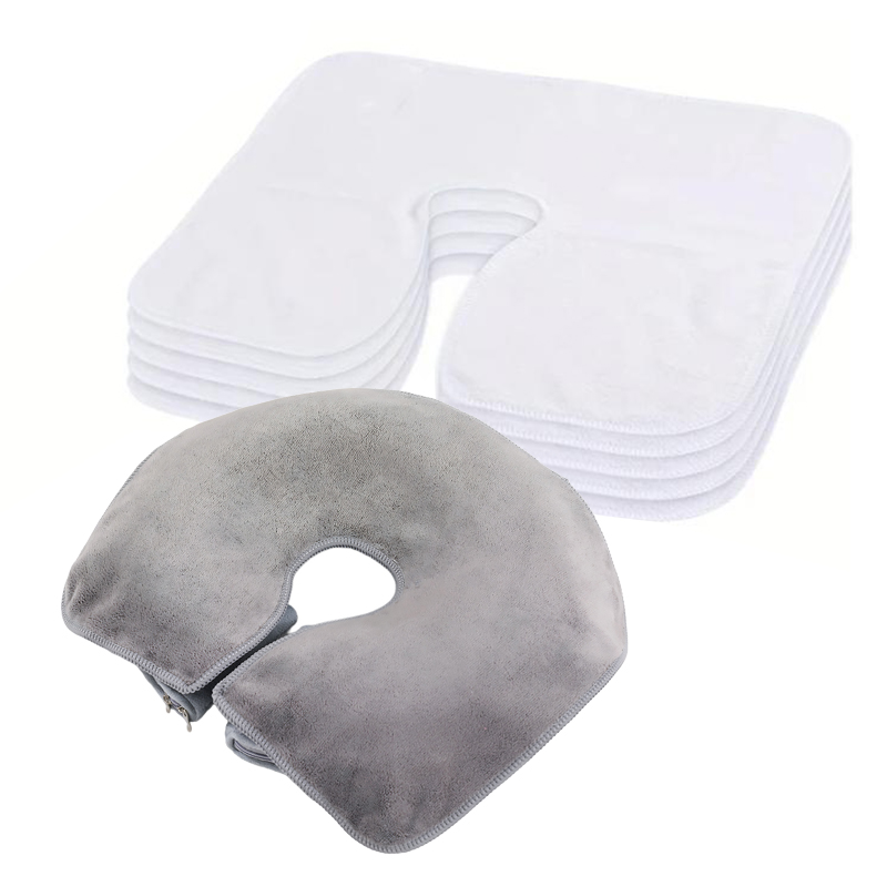 【Microfiber Head Pad Towels U- - Spa Y Wellness 评论和价格