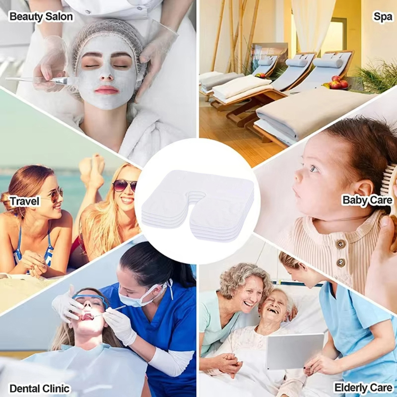 【Microfiber Head Pad Towels U- - Spa Y Wellness 评论和价格
