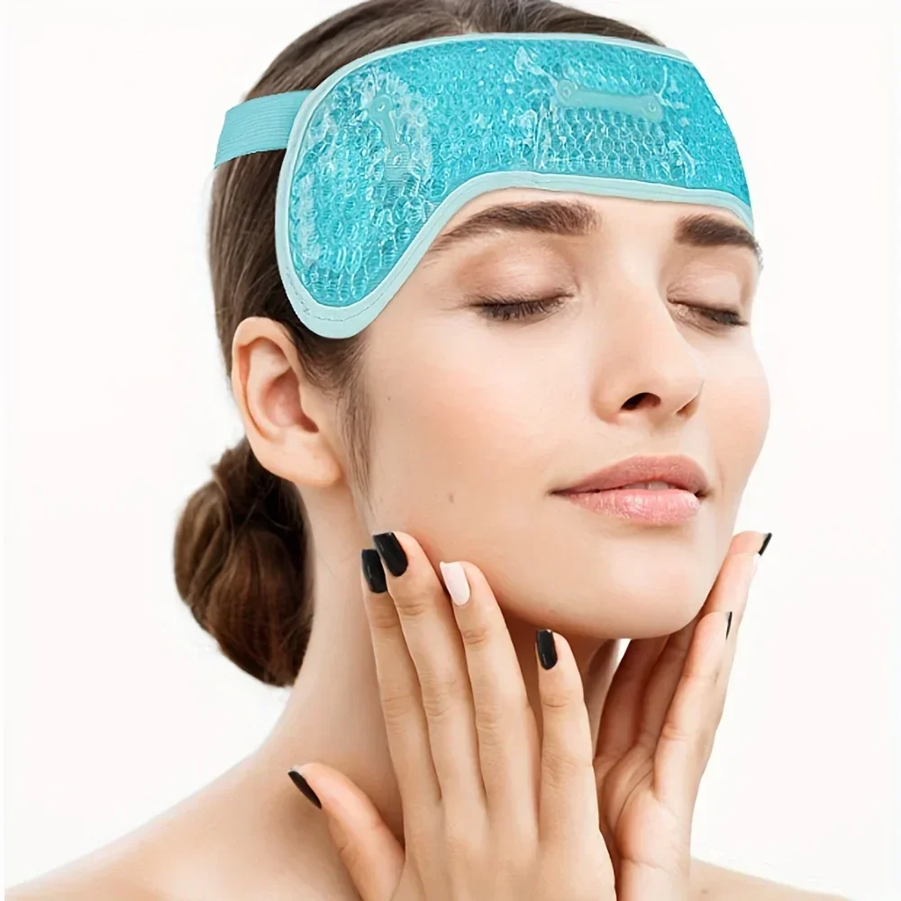 Hot/Cold Gel Bead Migraine Wra - Spa Y Wellness 评论和价格
