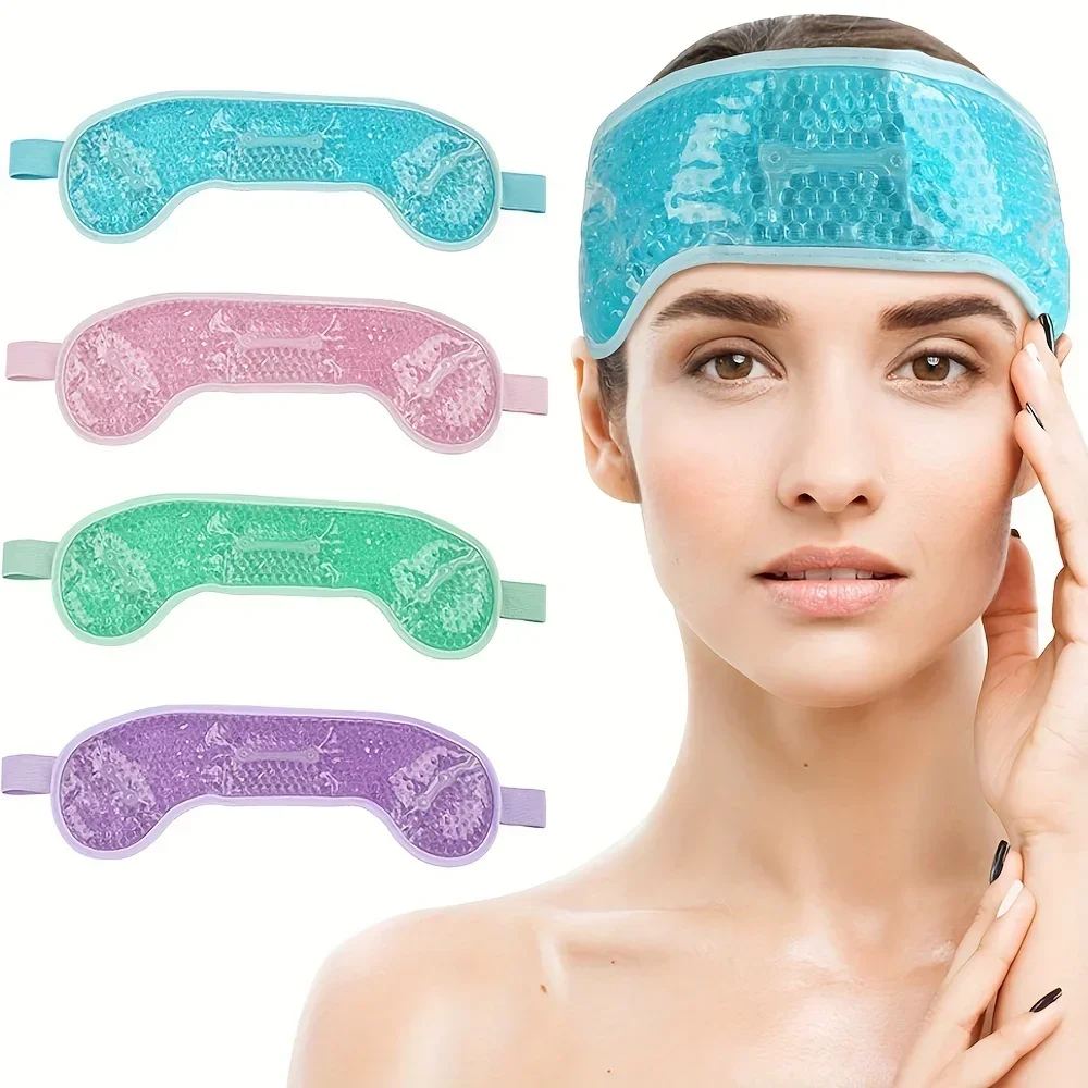 Hot/Cold Gel Bead Migraine Wra - Spa Y Wellness 评论和价格