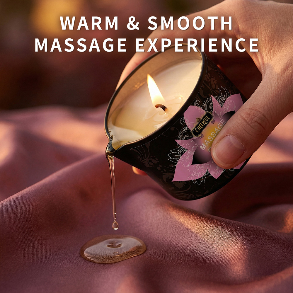 Geranium Massage Oil Candle 2o - Massage Candle Melting 评论和价格