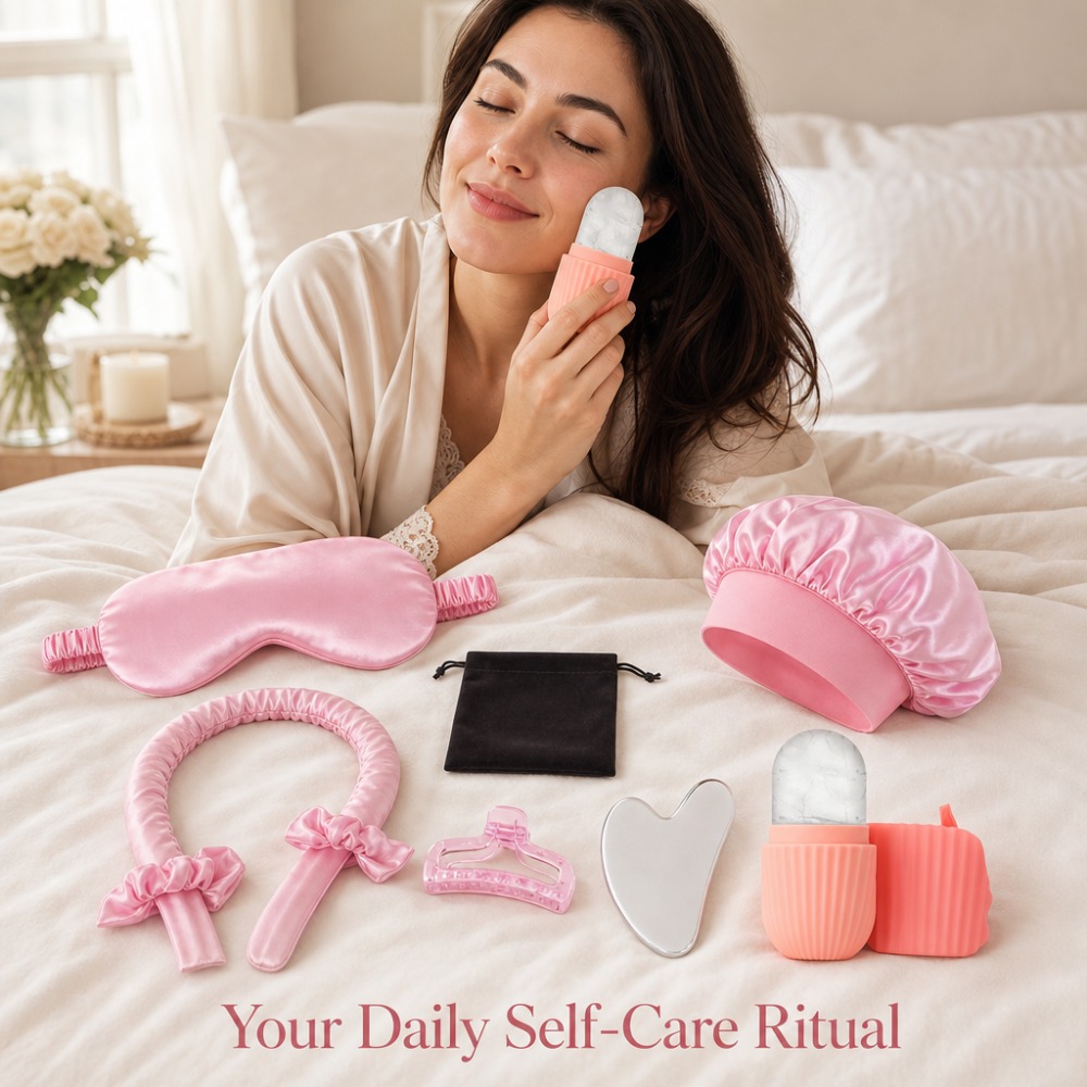 3/4/5/9Pcs Luxury Silk Sleep S - Spa Wellness Locations 评论和价格