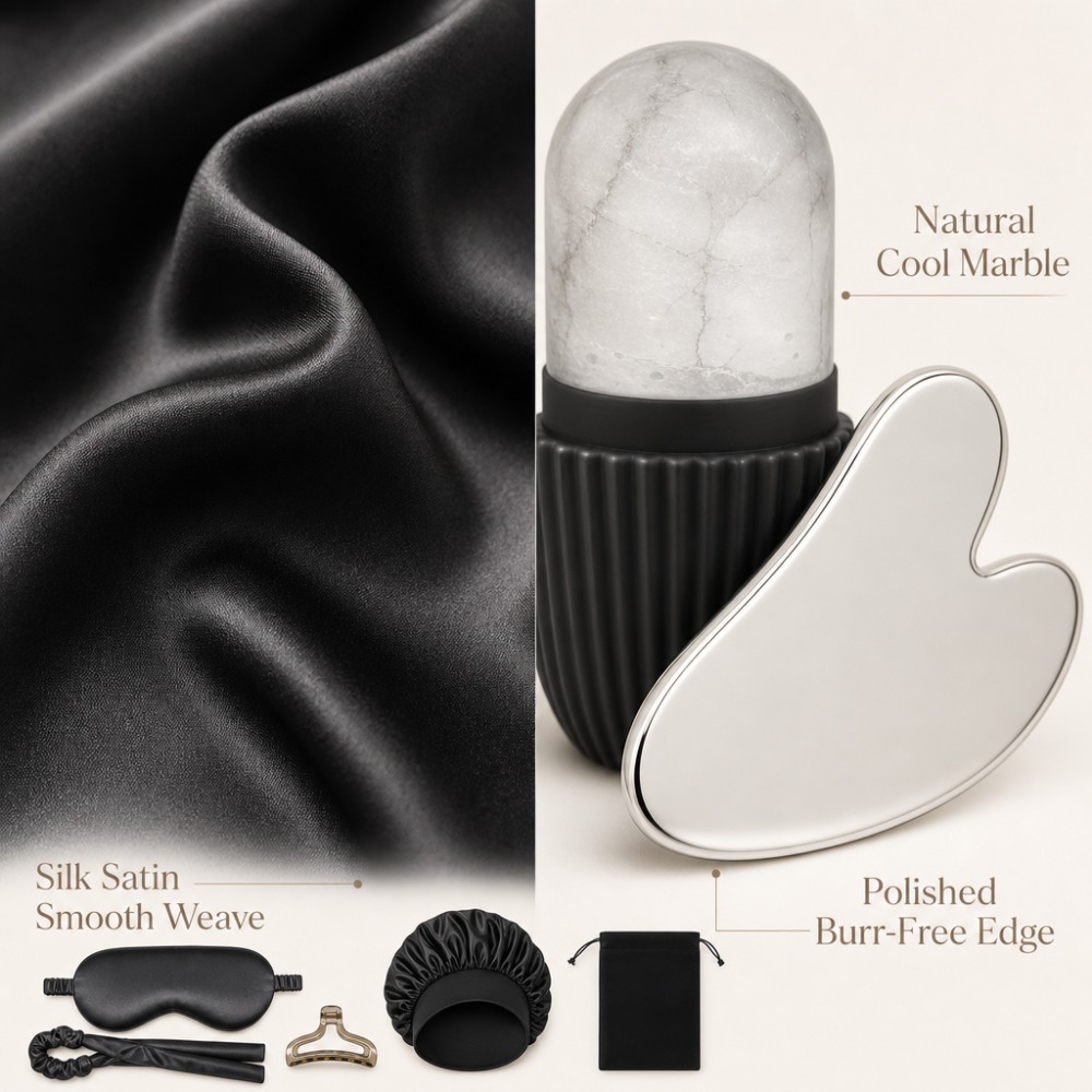 3/4/5/9Pcs Luxury Silk Sleep S - Spa Wellness Locations 评论和价格
