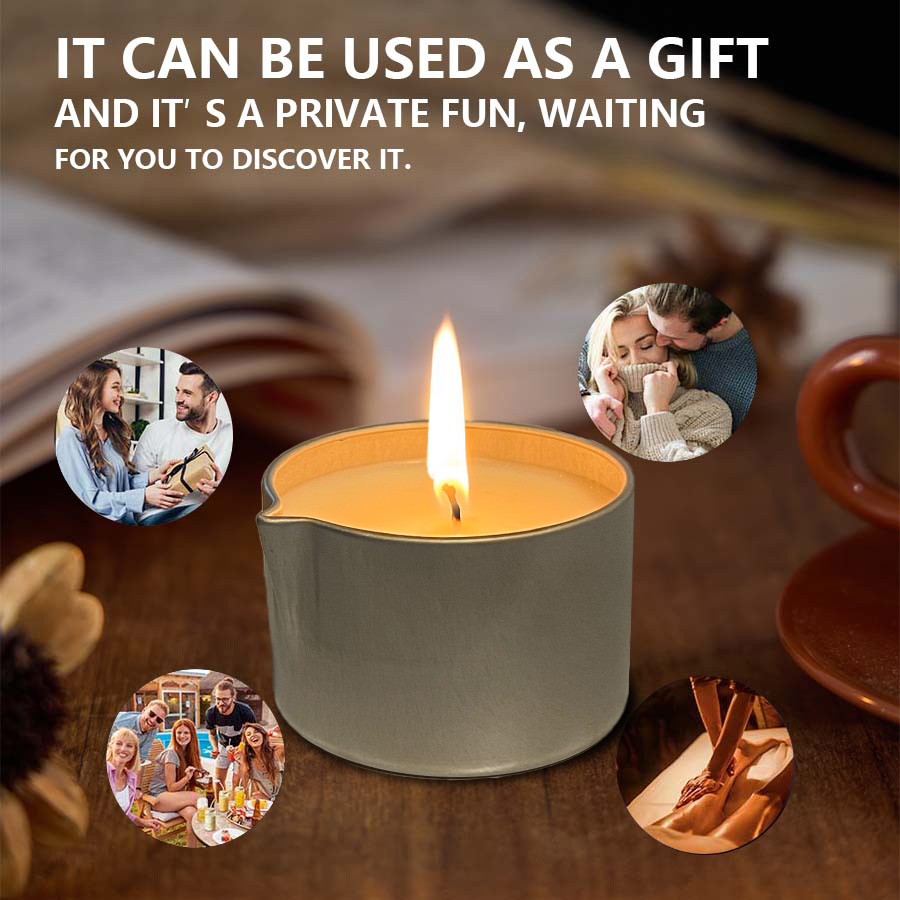 Massage Candle -Essential Oil- - Massage Candle Melting 评论和价格