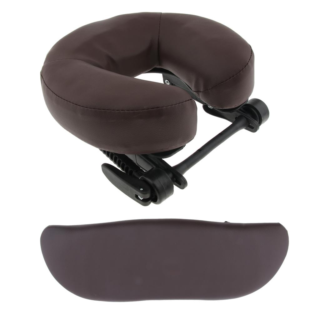 Adjustable Massage Table Headr - Wellness Spa And Massage 评论和价格