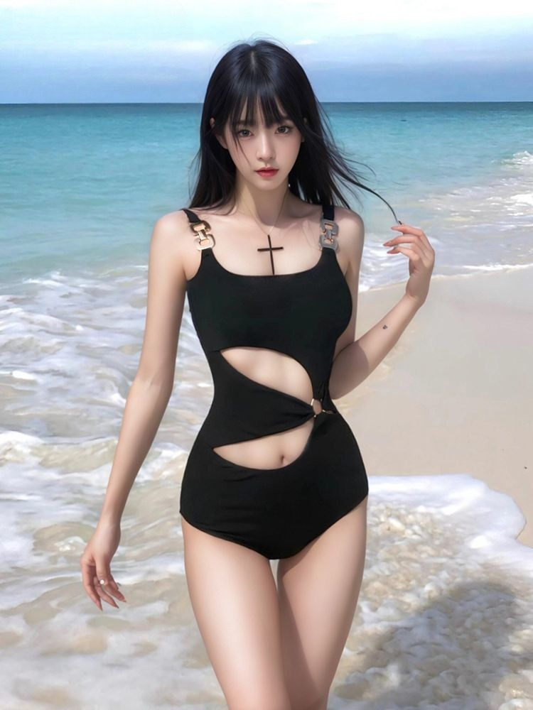 Sexy Cutout Monokini Women 202 - Spa & Wellness Hotel Diament Ustroń Zdjęcia 评论和价格