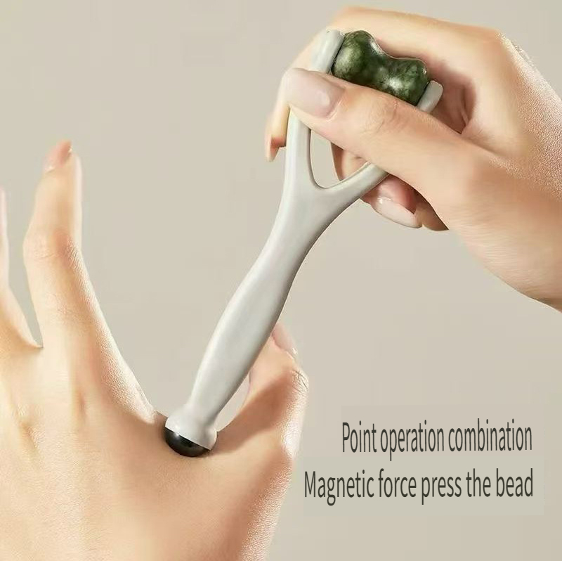 1pc Natural Jade Finger Massag - Wellness Spa And Massage 评论和价格