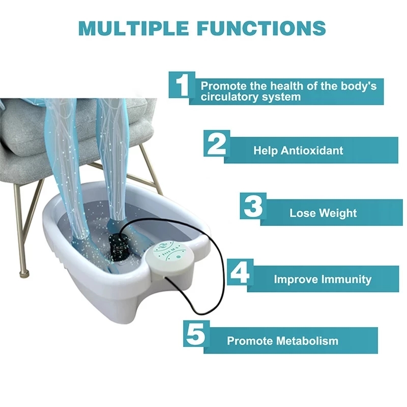 Foot Detox Ionic Spa Massager  - Spa Y Wellness 评论和价格