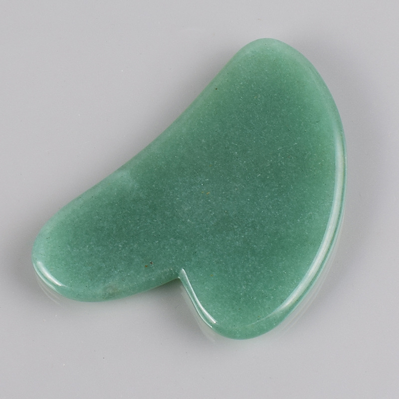 Rose Quartz Jade Guasha Massag - Gua Sha Tool Rose Quartz 评论和价格