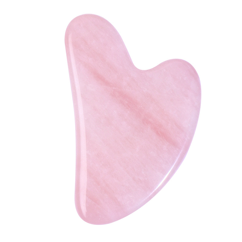 Hot Selling A+ Rose Quartz Gua - Gua Sha Tool Rose Quartz 评论和价格
