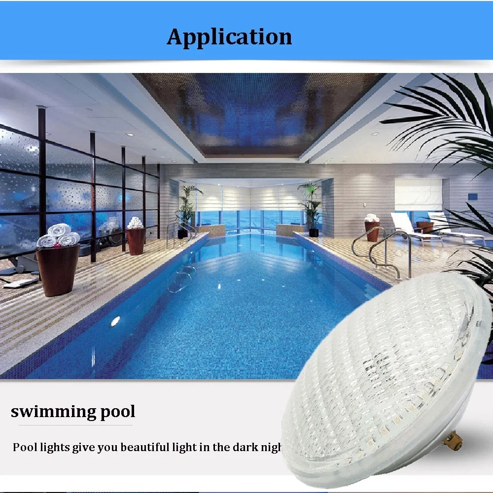 45W RGB LED Underwater Lights  - Xy Spa & Wellness George Town Photos 评论和价格