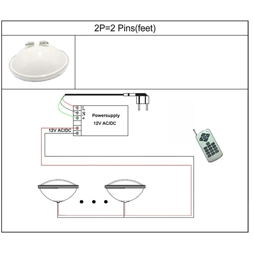45W RGB LED Underwater Lights  - Xy Spa & Wellness George Town Photos 评论和价格