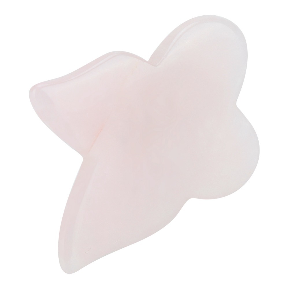 Facial Kits Pink Rose Quartz M - Gua Sha Tool Rose Quartz 评论和价格