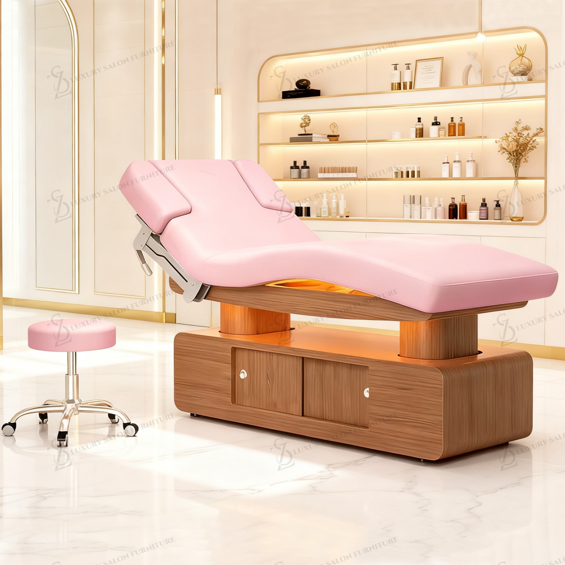 Luxury 3/4 Motors Pink  Beauty - Wellness Spa And Massage 评论和价格