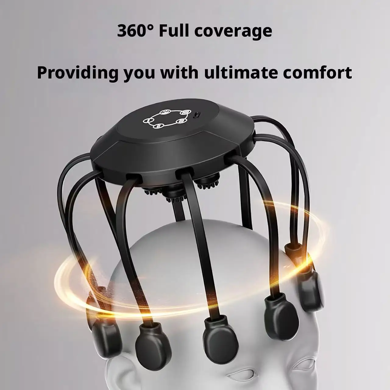 Electric Octopus Head Massager - Spa Y Wellness 评论和价格