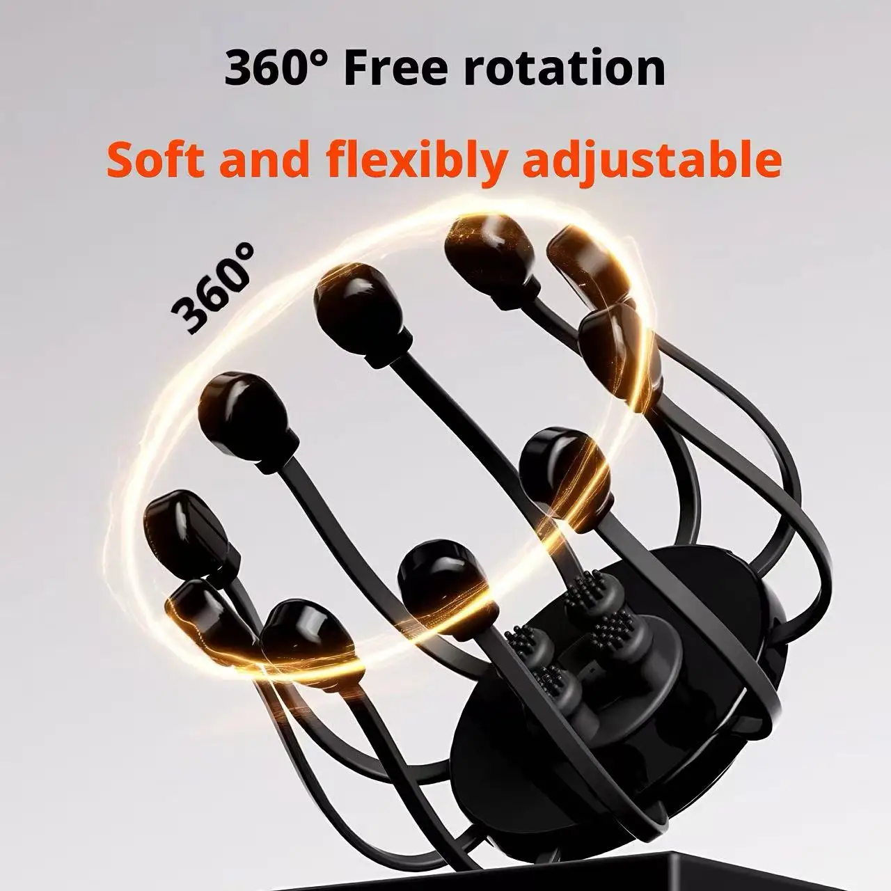 Electric Octopus Head Massager - Spa Y Wellness 评论和价格