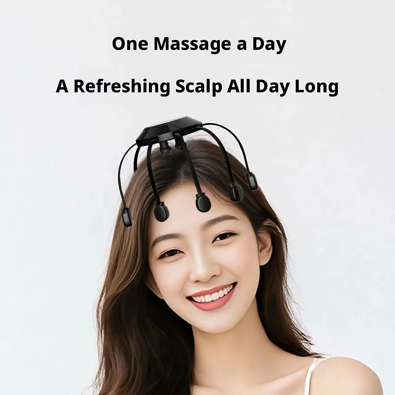Electric Octopus Head Massager - Spa Y Wellness 评论和价格