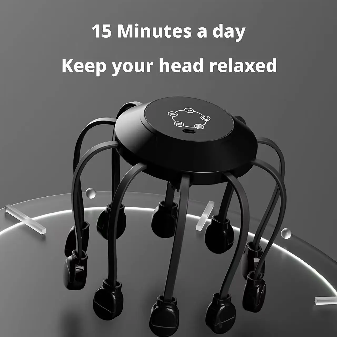 Electric Octopus Head Massager - Spa Y Wellness 评论和价格