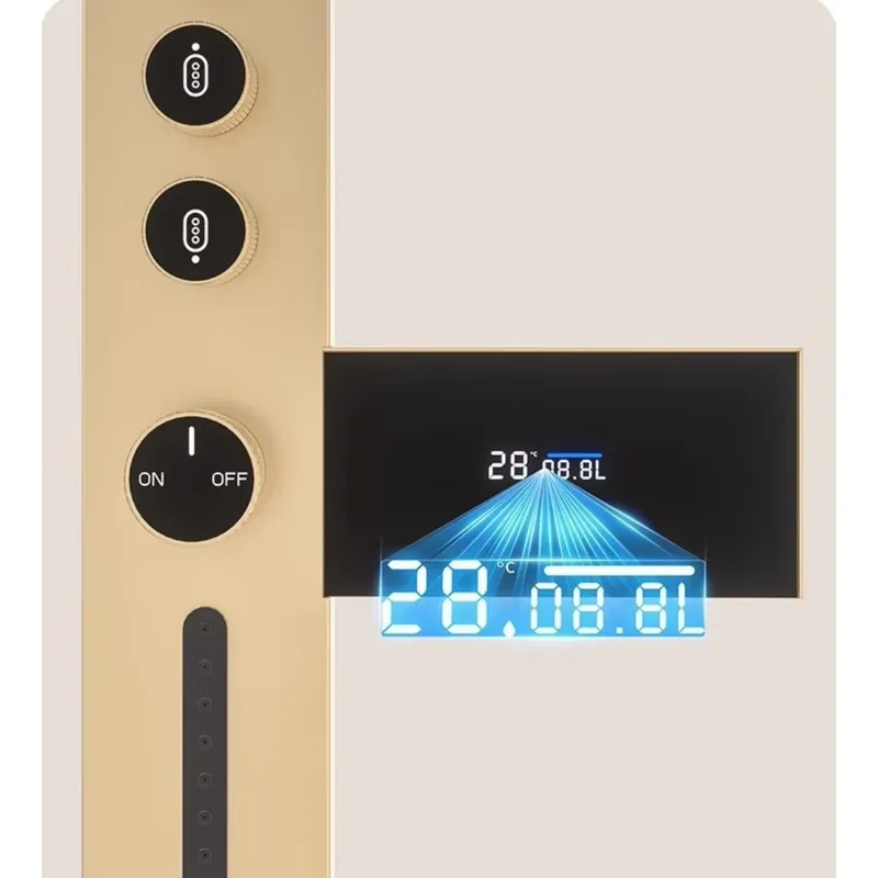 Brass Rainfall Shower Panel Se - Spa & Wellness Hotel Diament Ustroń Zdjęcia 评论和价格